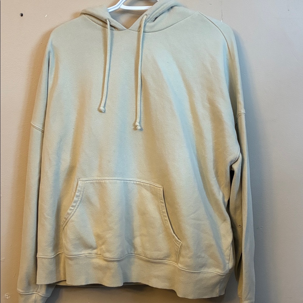 No Boundaries Cream Pullover Hoodie